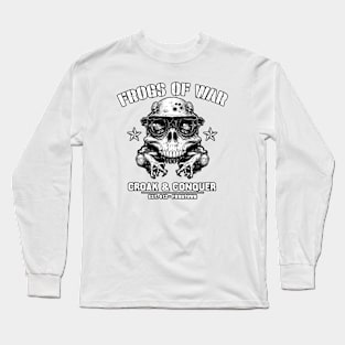 Hell Comes to Frogtown (Alt Print) Long Sleeve T-Shirt